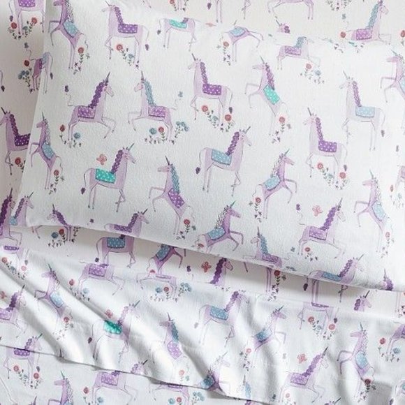 kids unicorn sheets